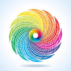 Abstract Colorful Design N6