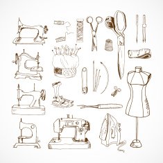 Vector sewing equipment