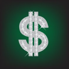 Dollar Sign Icon N4