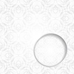 Abstract light graphic card or invitation template N2