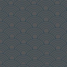 Seamless abstract fish scale pattern