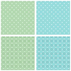 Set of Seamless Retro Textures