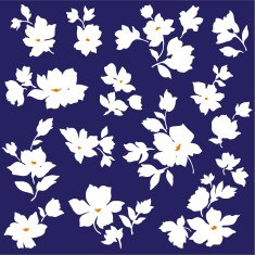 flower material N93
