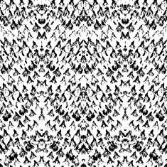 Vector snake skin pattern made with brushstrokes N3