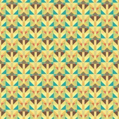 Graphic seamless colorful pattern Flat style N10