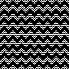 popular vintage zigzag chevron pattern vector