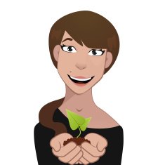 Expressive Girl vector N15