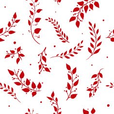 Seamless Floral Pattern N792