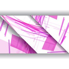 Abstract pattern of lines N117
