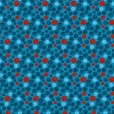 Artistic pattern inspired by tropical fish skin N2