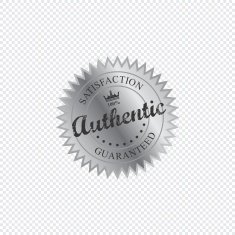 vintage sticker label N635