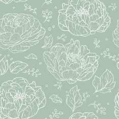 Seamless Floral Pattern N793