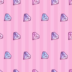 Diamond seamless pattern N6