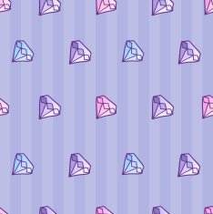 Diamond seamless pattern N7