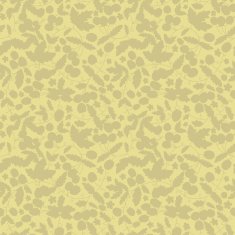 beige background with silhouettes of plants