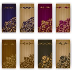 Elegant template for vip luxury invitation N25