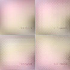 Retro colorful backgrounds collection N2
