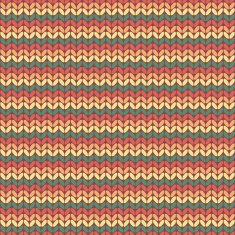 Illustration seamless knitted pattern N8
