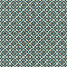 Retro abstract vector seamless patterns N2