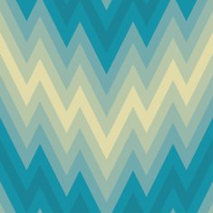 Seamless Blue Abstract Retro Vector Background N10