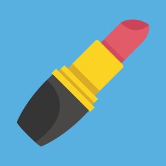 Vector Lipstick Icon N2