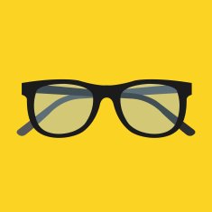 Vector Glasses Icon N8