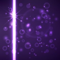 Abstract Colorful Glow Background Vector N3