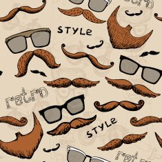 Retro Pattern N18