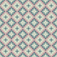 Abstract green pink pixel background N3