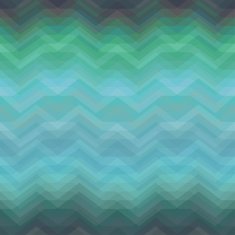 Seamless Blue Abstract Retro Vector Background N11