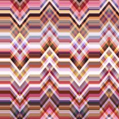 Seamless Color Abstract Retro Vector Background N21