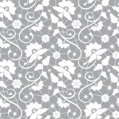 Floral lace pattern N4