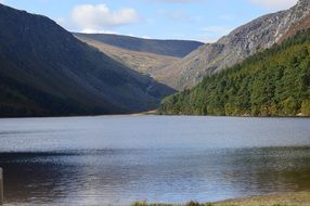 mountain lake water Panorama