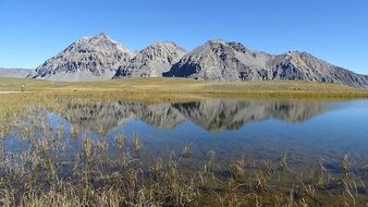 wonderful bellety reflection lake