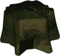 tree stump, drawing