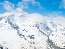 Landscape of switzerland mountains