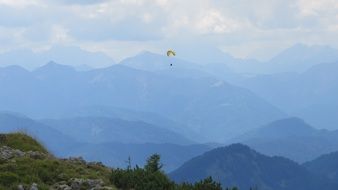 paraglider freedom