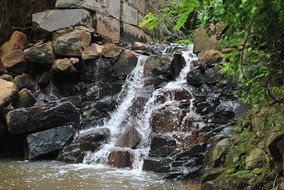 waterfall river stream