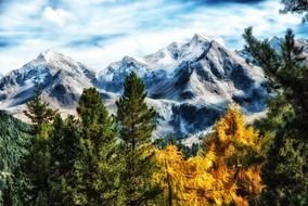 Germany tranquil mountains landscape