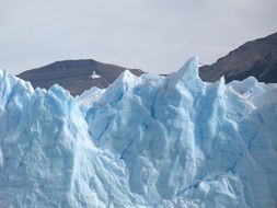 scenic blue glacier, argentina, Los Glaciares National Park