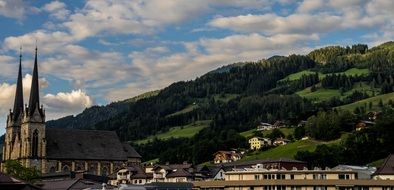 St. Johann Church in Austria