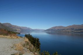 gorgeous lake nature