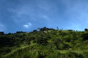 green hills in el salvador