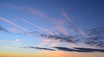 wonderful nice clouds