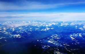 gorgeous snow mountain