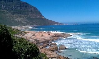 sandy beach in south africa