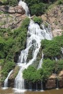 india karnataka waterfall