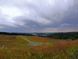 bright and beautiful landscape, willingen