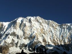 Annapurna in the Himalayas