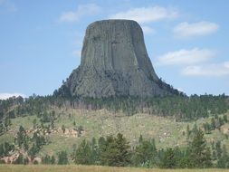 devil s tower mountain